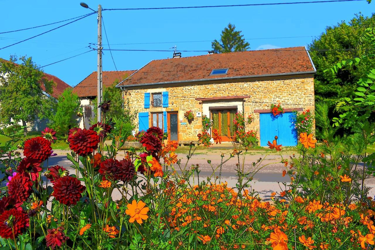 Bed and Breakfast A La Source Du Saolon Culmont Exterior foto