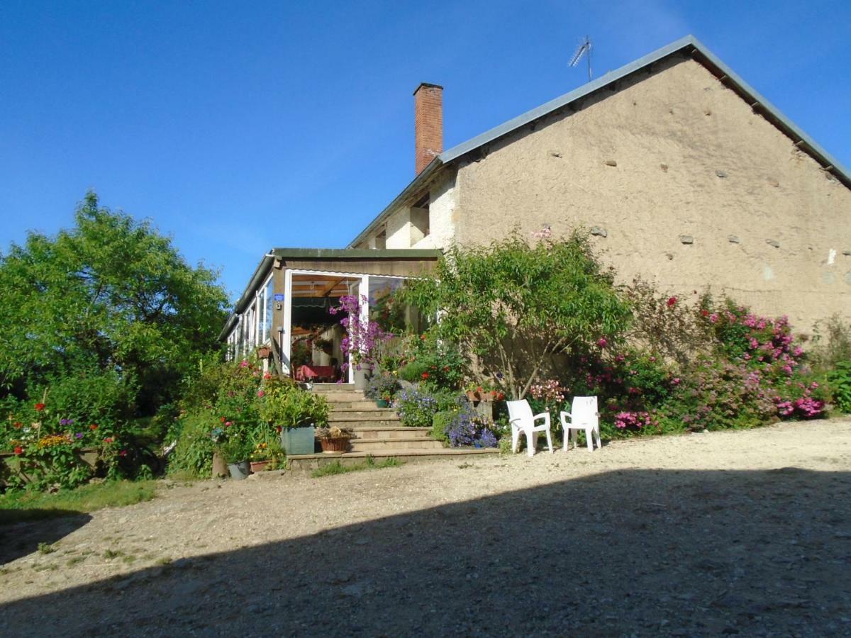 Bed and Breakfast A La Source Du Saolon Culmont Exterior foto