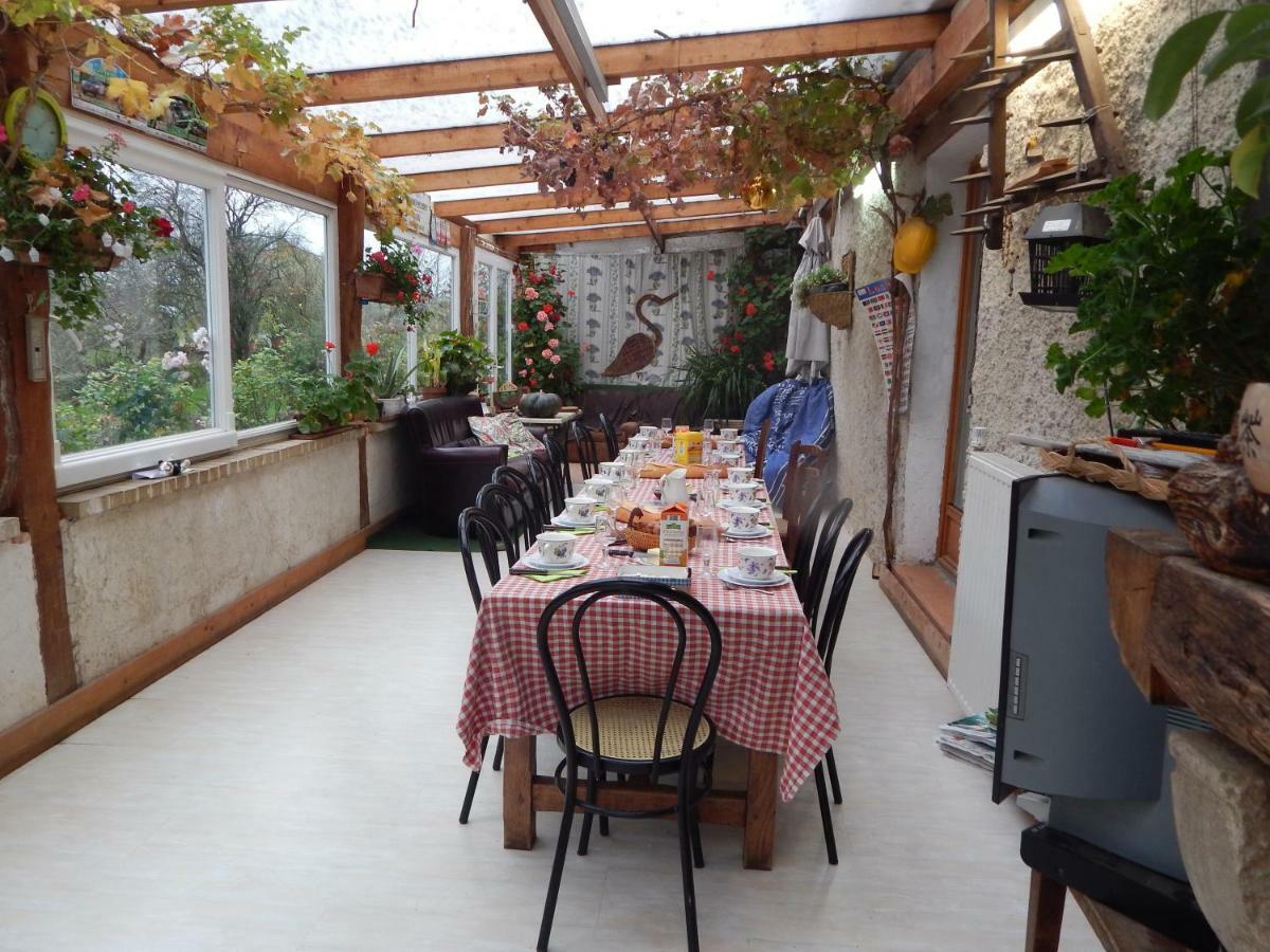 Bed and Breakfast A La Source Du Saolon Culmont Exterior foto